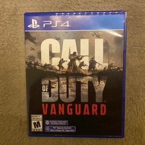 Call of Duty for PS4. In excellent condition.